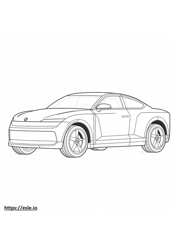 Volkswagen Taos 2024 ausmalbild