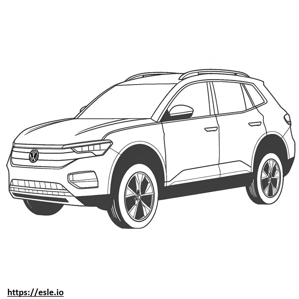 Volkswagen Taos 2024 szinező