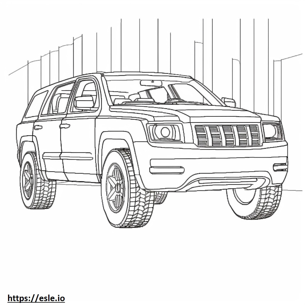 Jeep Compass 4WD 2024 värityskuva