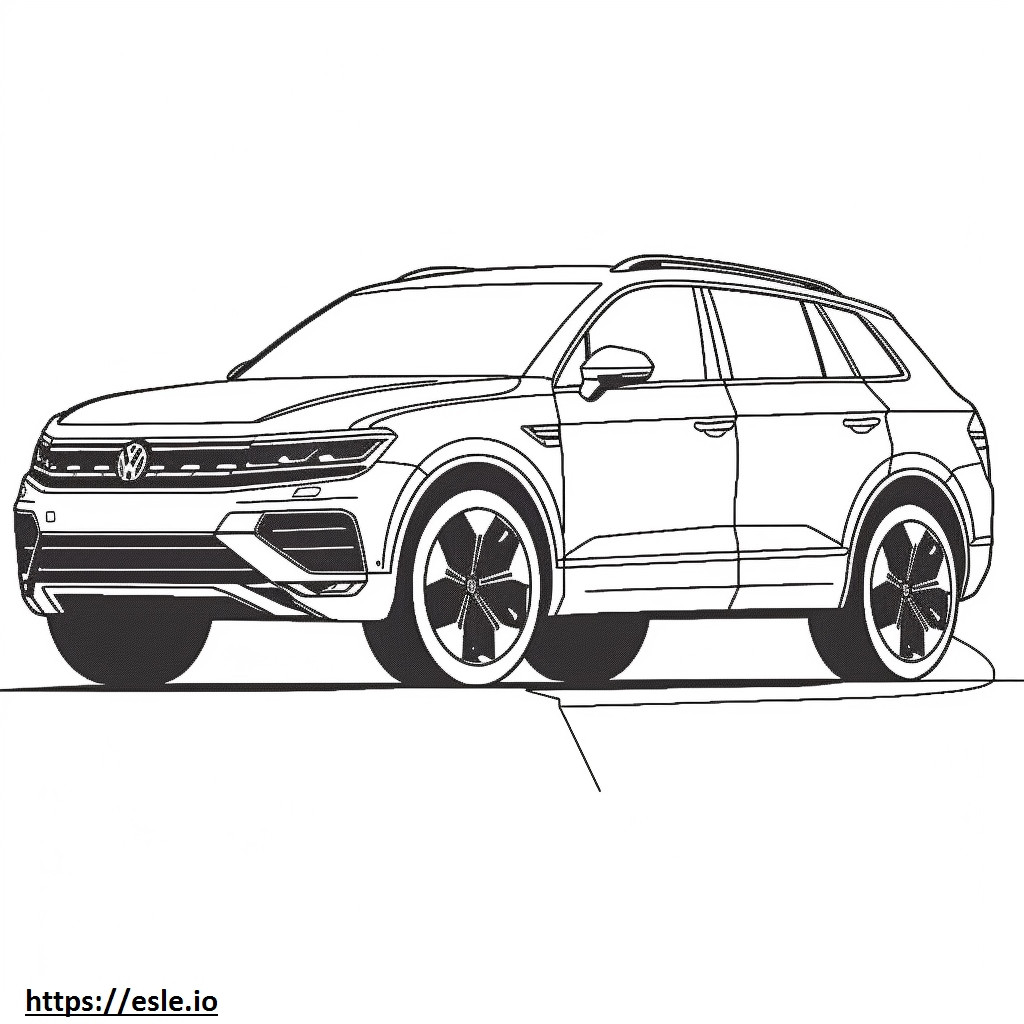 Volkswagen Tiguan 4motion 2024 värityskuva