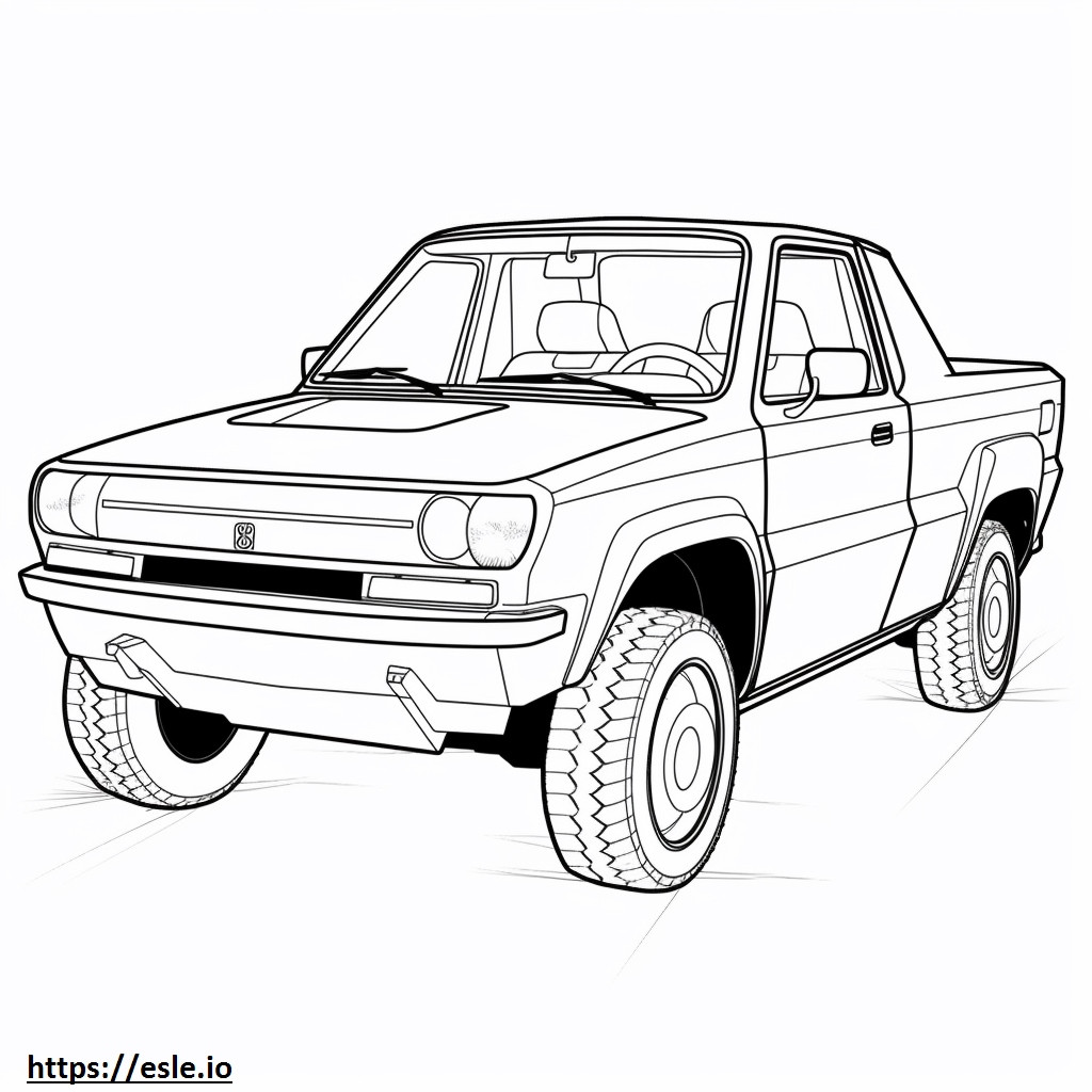 Volkswagen Taos 4motion 2024 para colorir