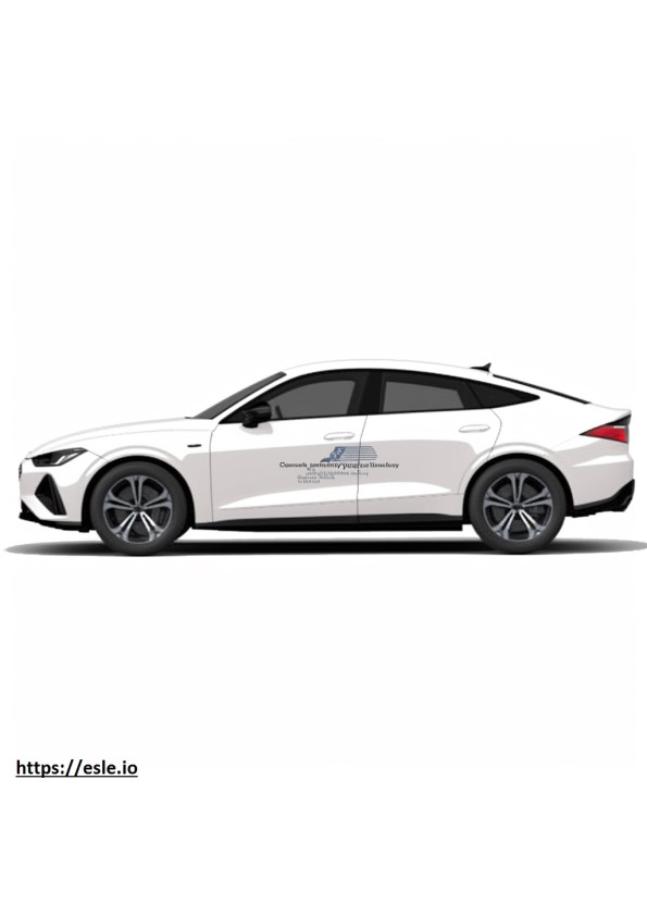 Audi RS Q8 2024 coloring page
