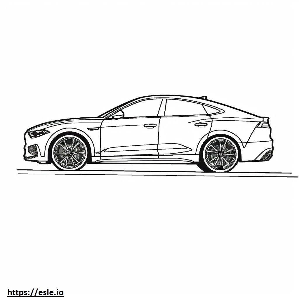 Audi SQ8 2024 boyama