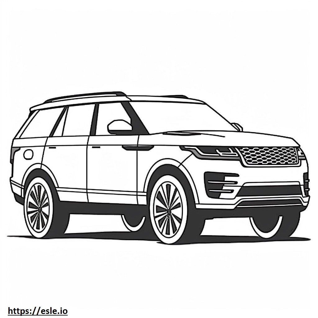 Land Rover Range Rover MHEV 2024 boyama
