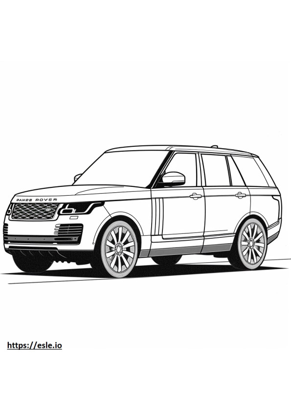 Land Rover Range Rover LWB MHEV 2024 värityskuva