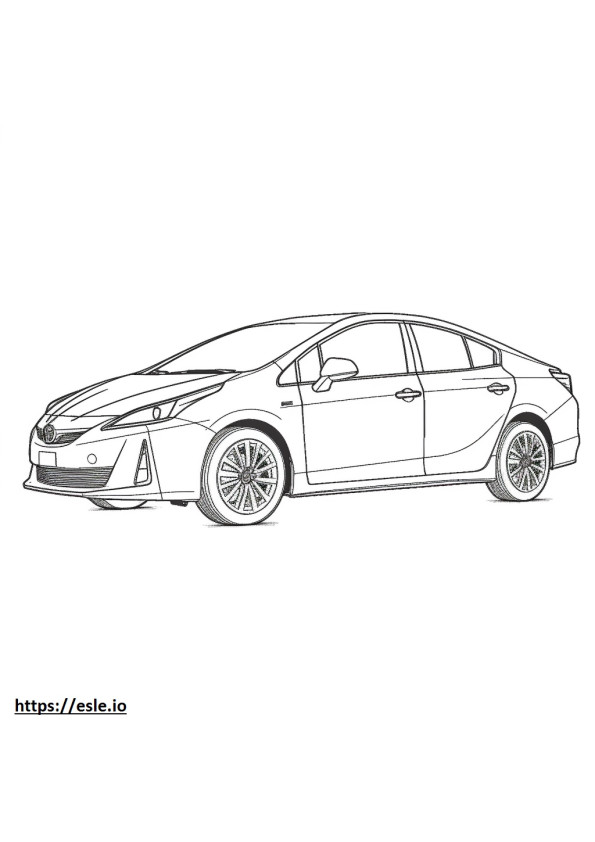 Toyota Prius AWD 2024 värityskuva