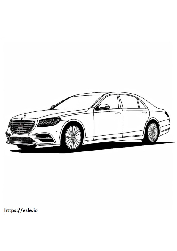 Mercedes-Benz S580 4matic 2024 2