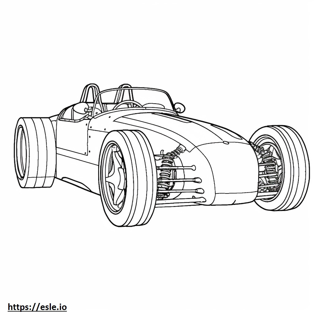 Ferrari Purosangue 2024 ausmalbild