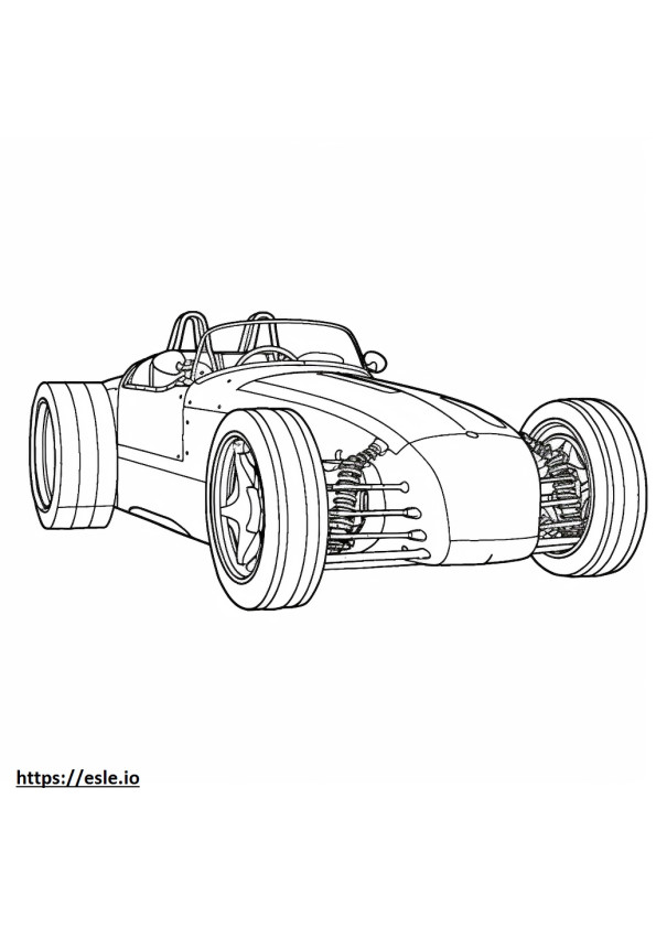 Ferrari Purosangue 2024 szinező