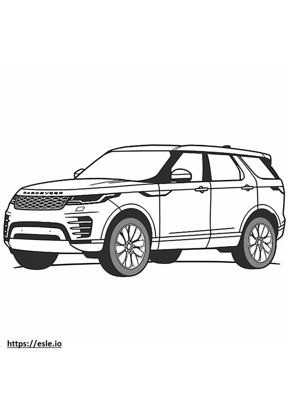 Land Rover Discovery MHEV 2024 szinező