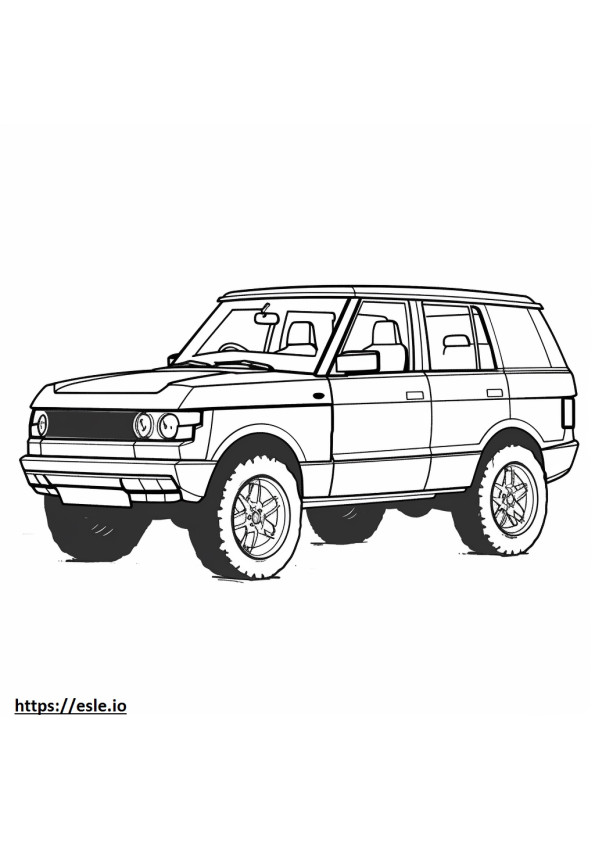 Land Rover Range Rover P360 MHEV 2024 värityskuva