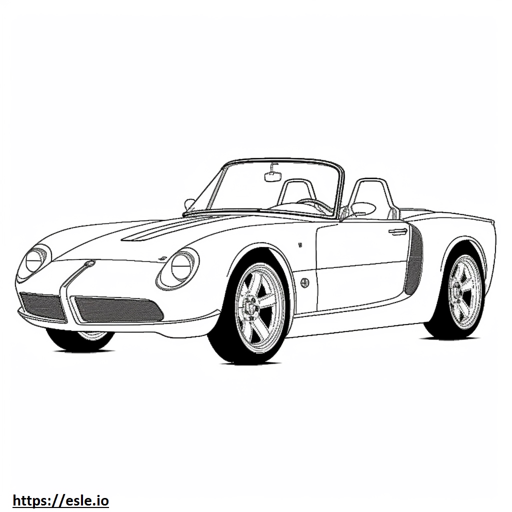 Alfa Romeo Tonale eAWD 2024 coloring page