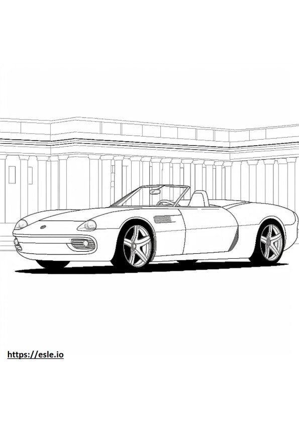 Alfa Romeo Tonale eAWD 2024 coloring page