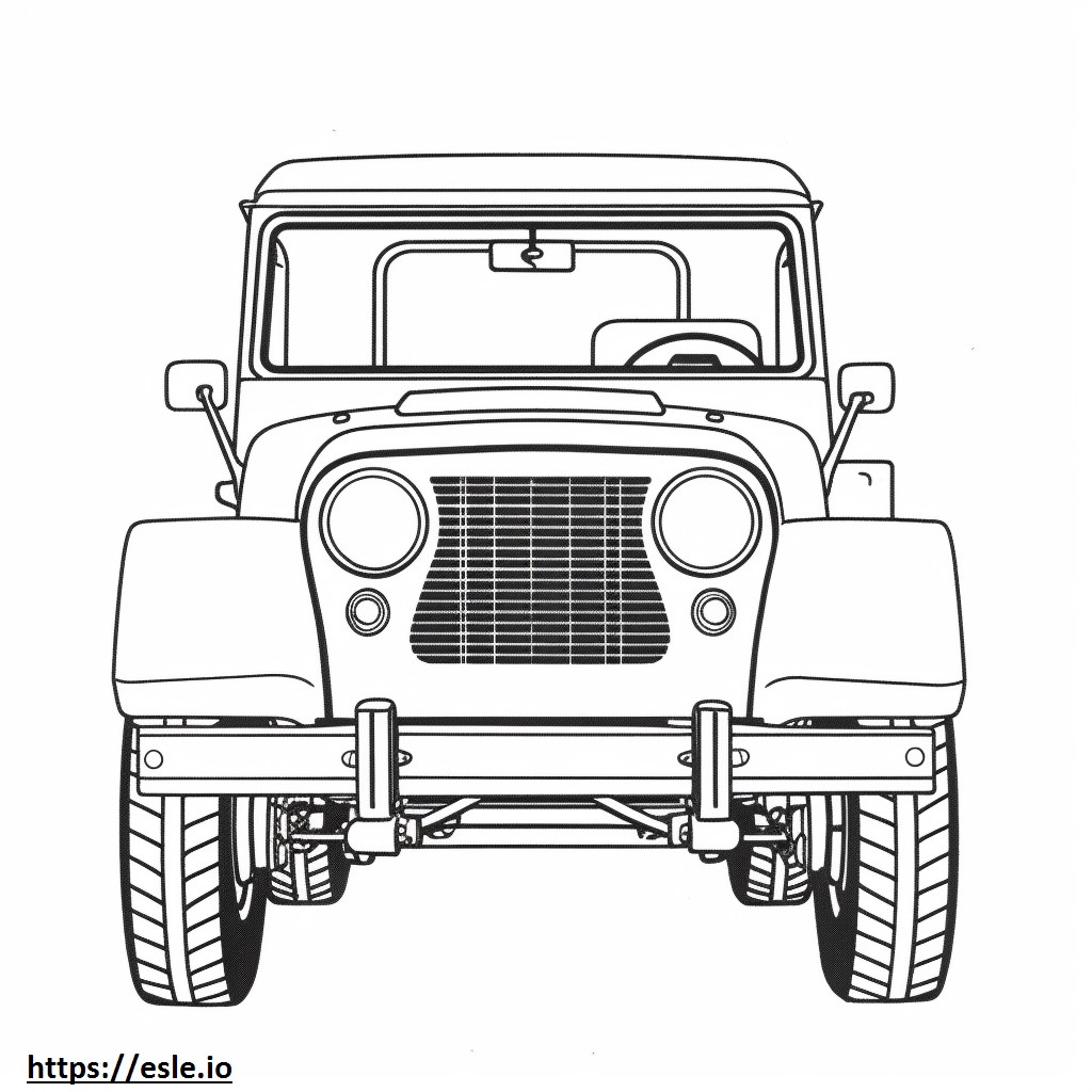 Jeep Wrangler 4dr 4xe 2024 boyama