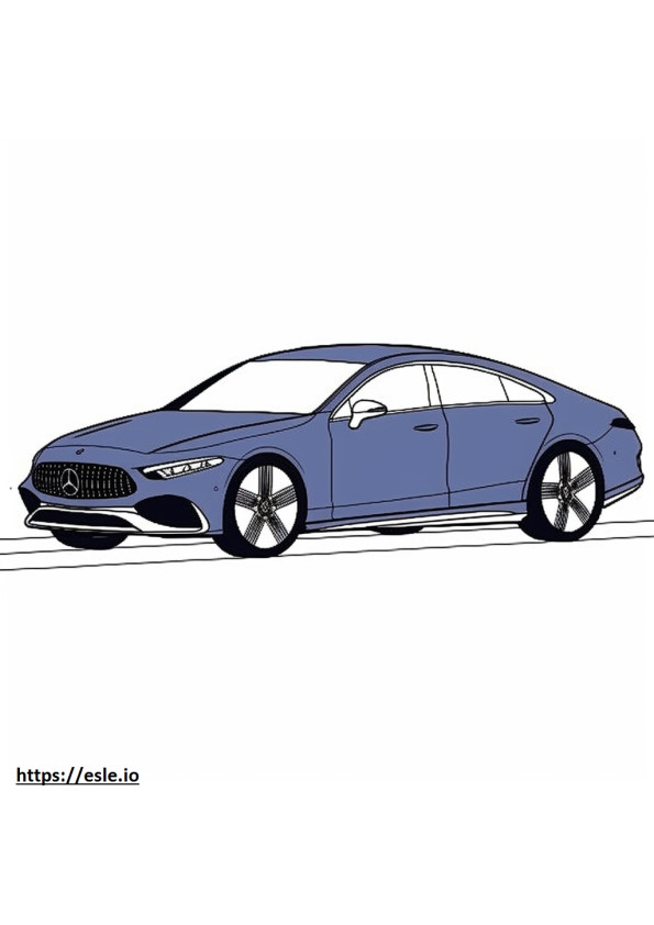 Mercedes-Benz AMG CLA45 S 4matic 2024 1