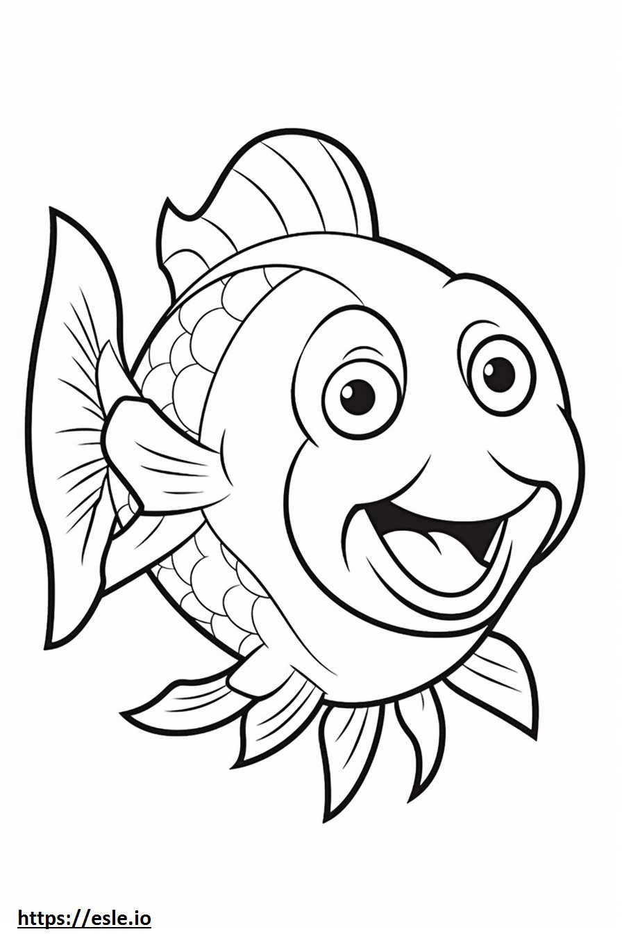Suckerfish-barát szinező