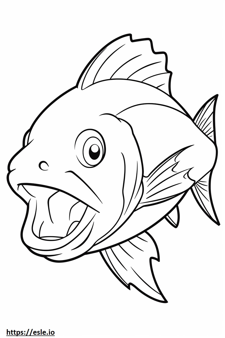 Suckerfish Dostu boyama