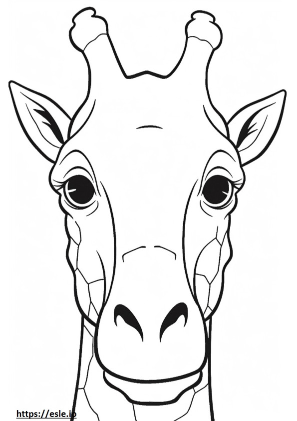 Dalmadoodle face coloring page