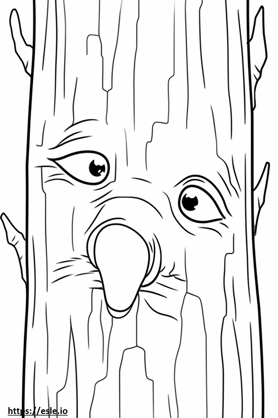 Treecreeper arc szinező