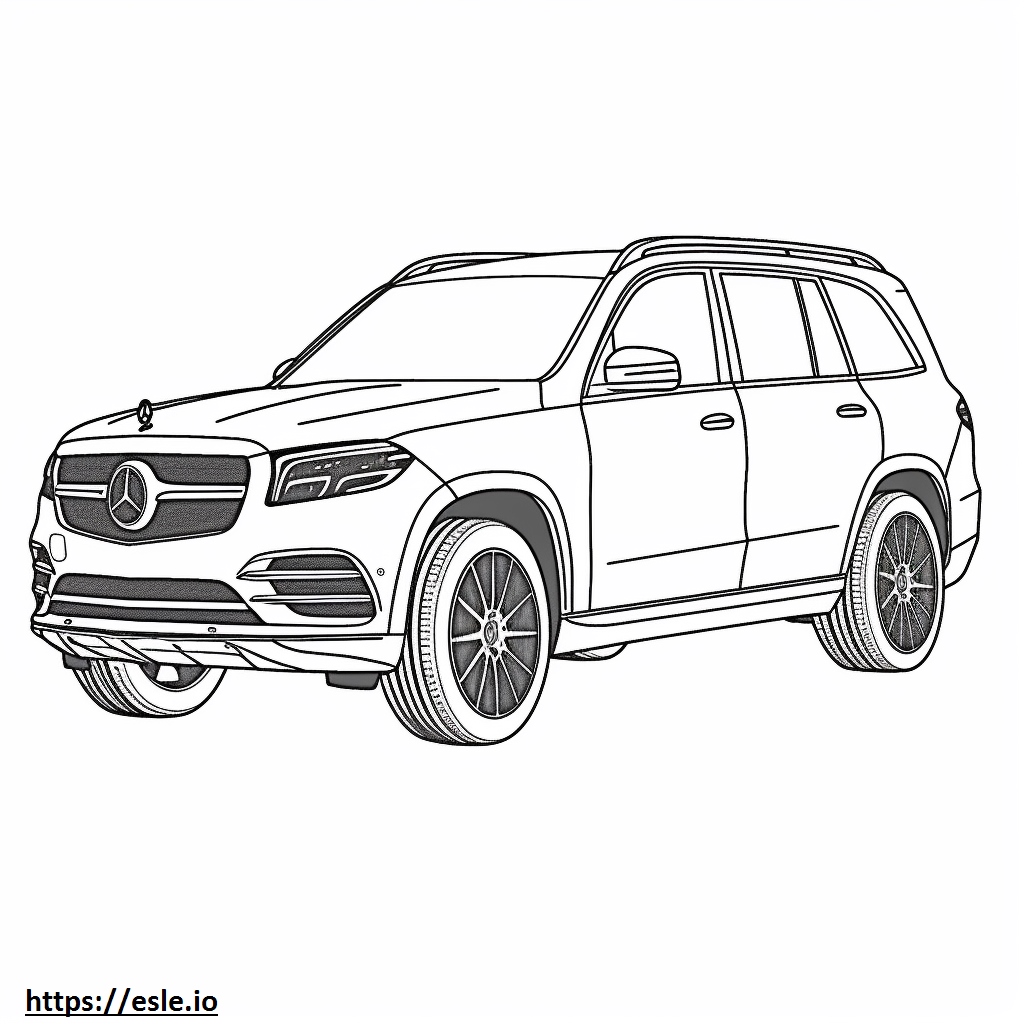 Mercedes-Benz GLK350 4matic Boyama