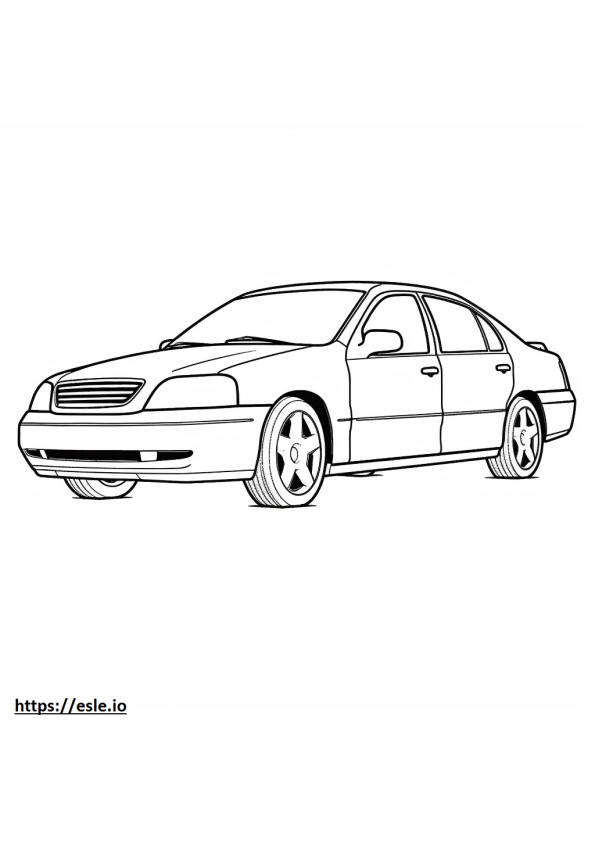 Ford Five Hundred FWD coloring page