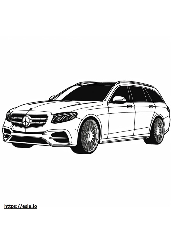 Mercedes-Benz E63 AMG S 4matic (vagon) 2