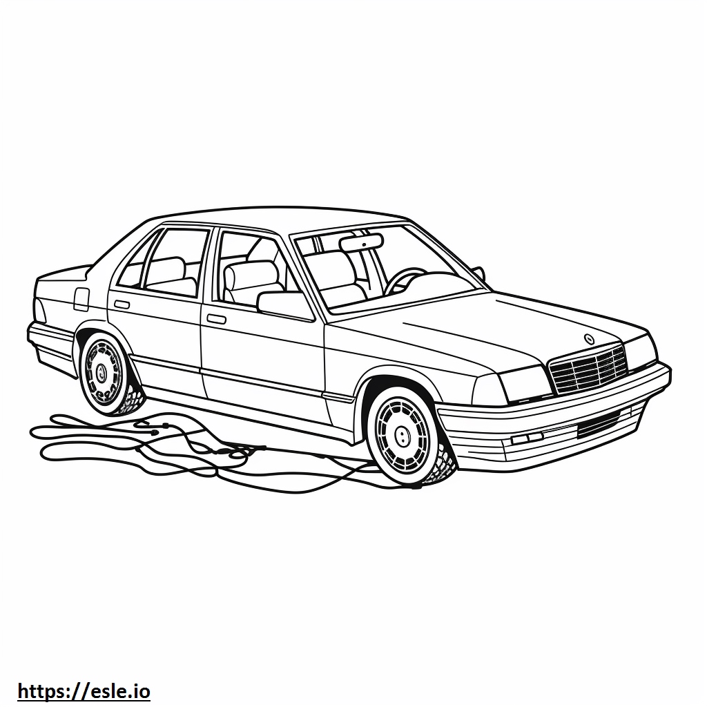 Import Trade Services ITS 190E 2.0 coloring page