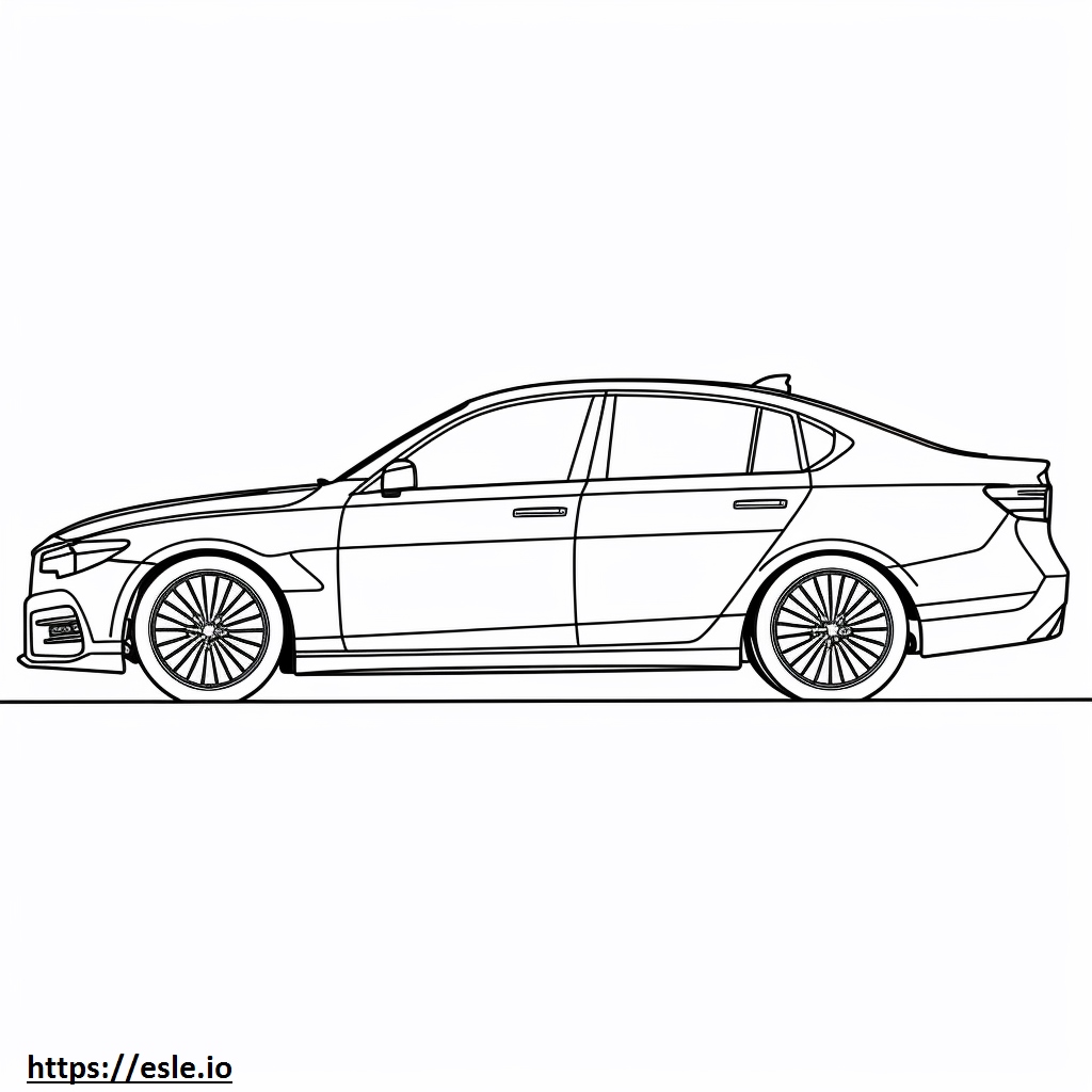 Import Trade Services ITS 190E 2.0 Coloring Page