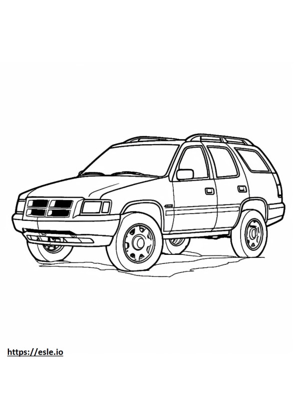 Oldsmobile Bravada AWD 0