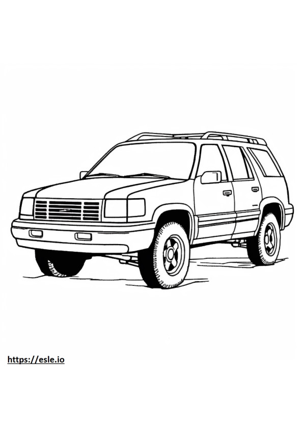 Oldsmobile Bravada AWD 1