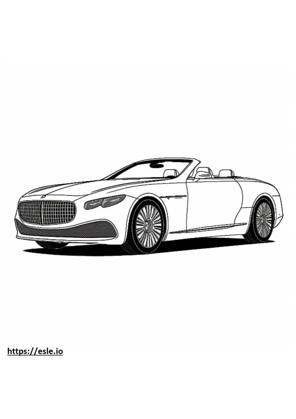 Mercedes-Benz Maybach S650 Cabrio 1