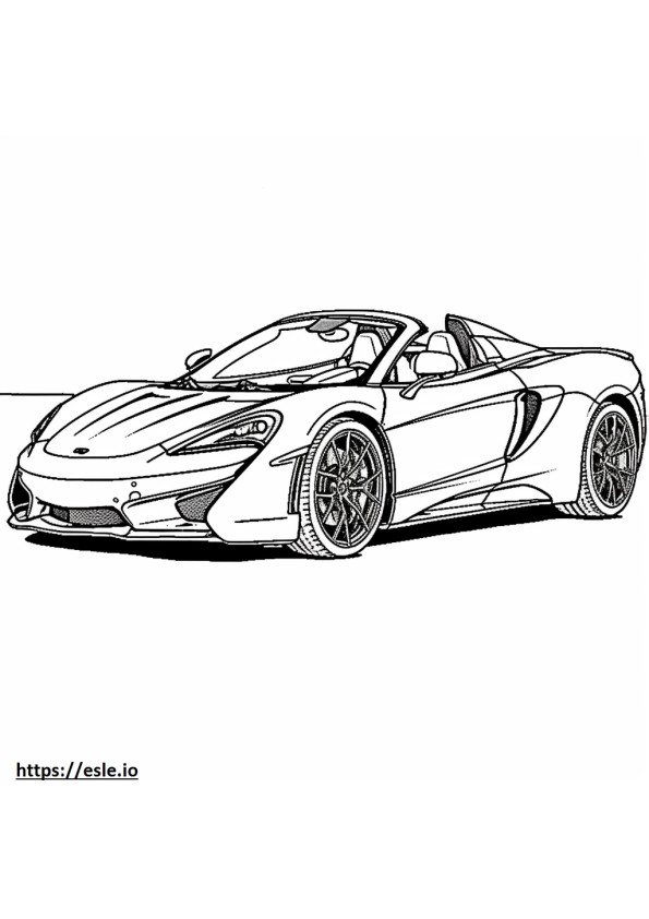 McLaren Automotive 720S Spider 2