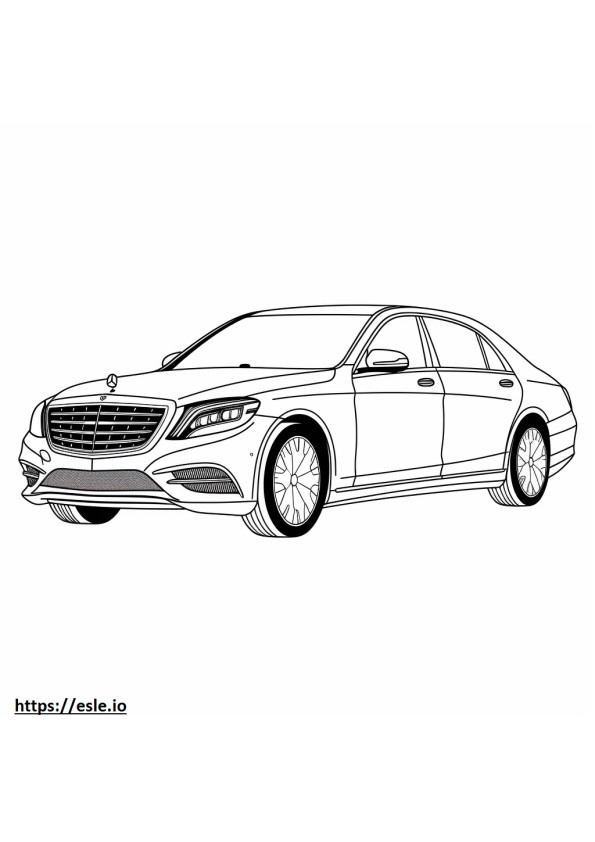 Mercedesa S350 0