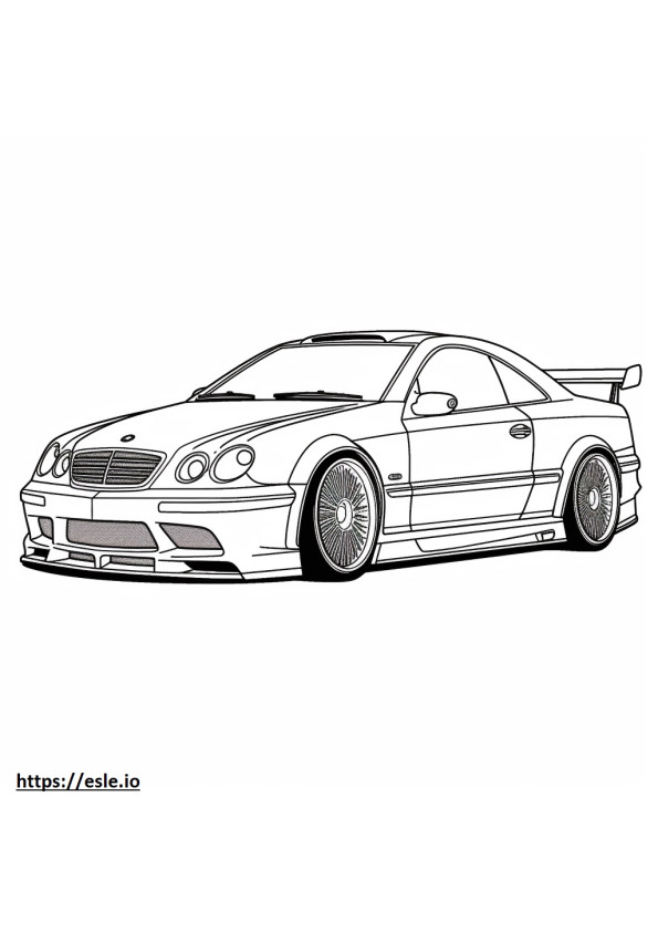 Mercedes-Benz CLK55 AMG 0