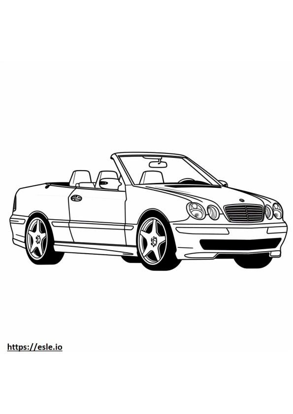 Mercedes-Benz CLK55 AMG 2