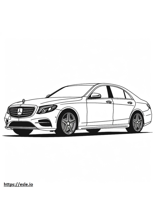 Mercedes-Benz E450 4matic 1