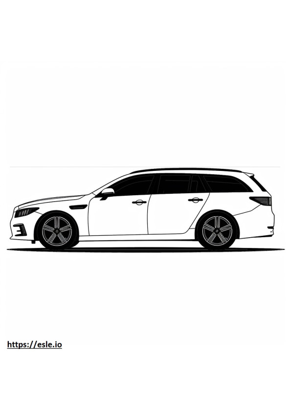 Mercedes-Benz E450 4matic (istasyon vagonu) 1