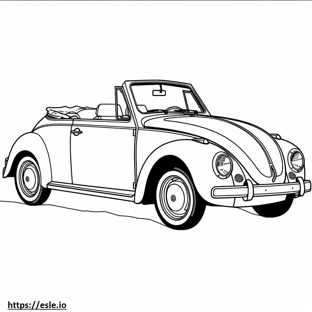 Volkswagen Yeni Beetle Cabrio boyama