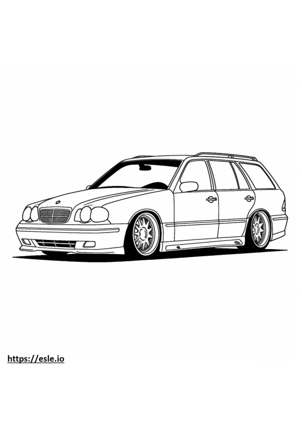 Mercedes-Benz E55 AMG (wagen) 0