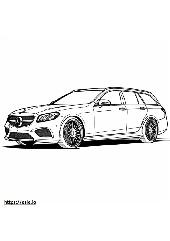 Mercedes-Benz E55 AMG (wagen) 2