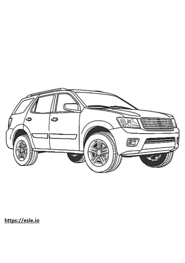 Mercury Mariner 4WD FFV 0