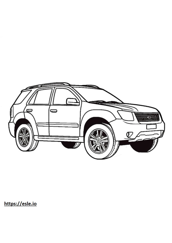 Mercury Mariner 4WD FFV 1