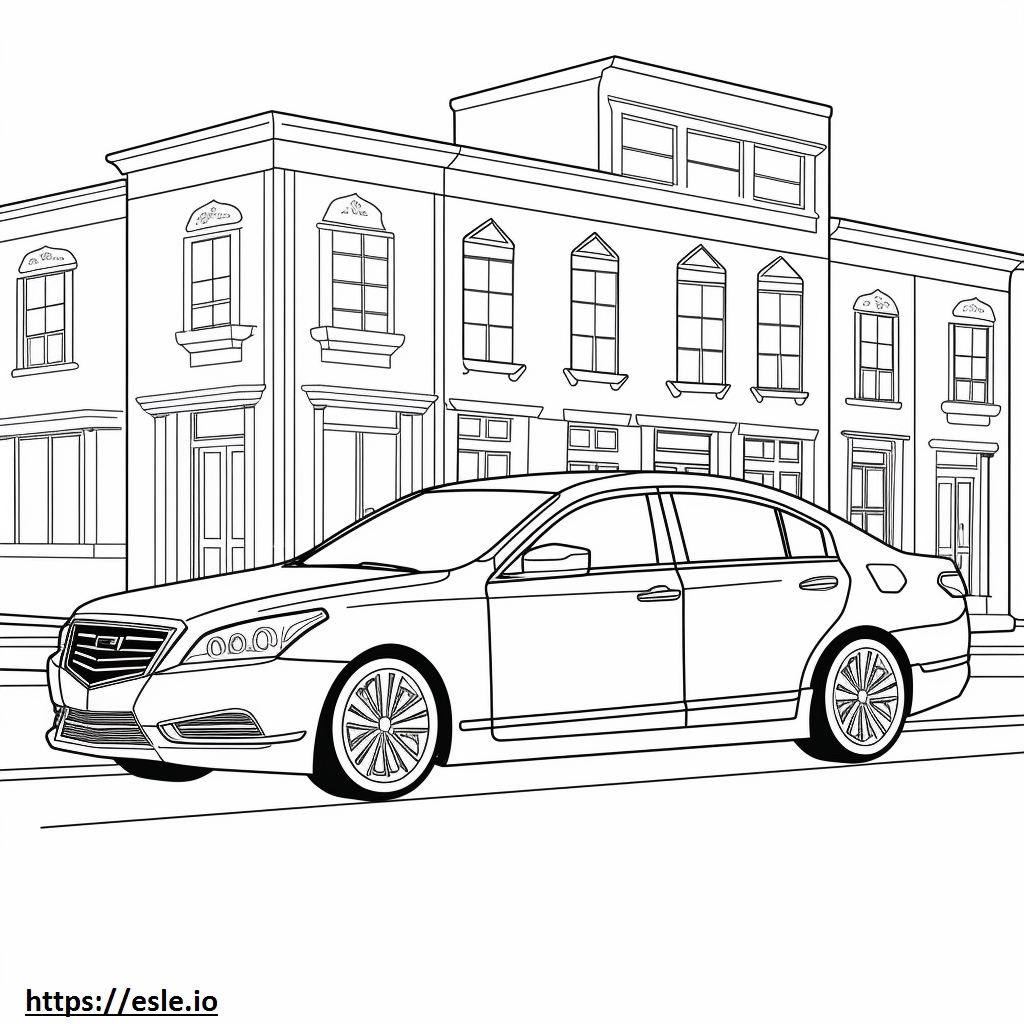 Honda Civic 5Dr Sport coloring page