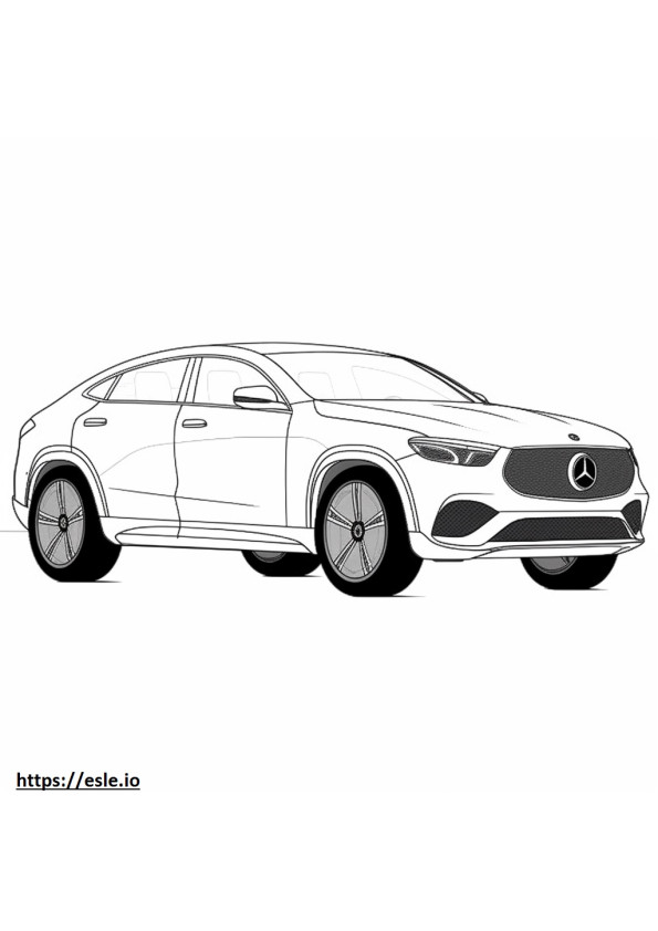 Mercedes-Benz AMG GLE53 4matic Plus Coupe 1
