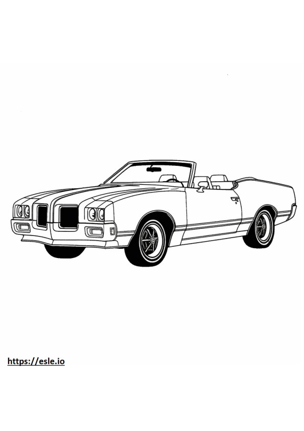 Oldsmobile Cutlass Supreme Classic 0