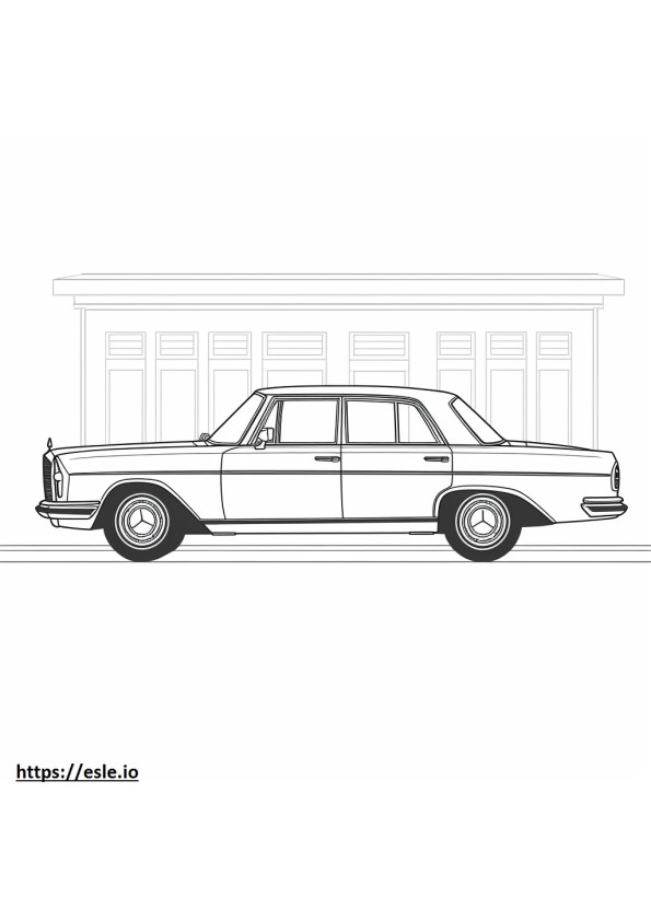 Mercedes-Benz 300SEL 0