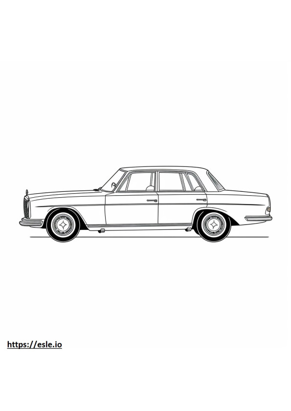 Mercedes-Benz 300SEL 1