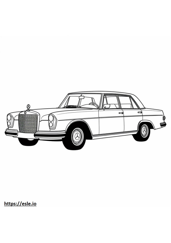 Mercedes-Benz 300SEL 2