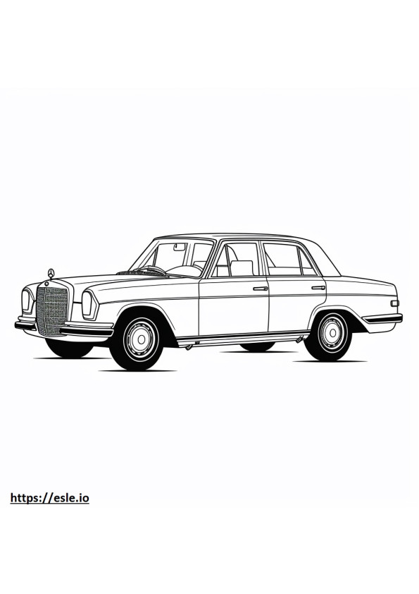 Mercedes-Benz 300SEL 3