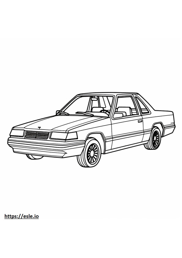 Chevrolet TurboSprint para colorir